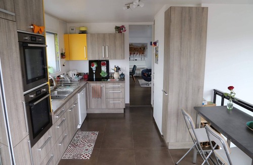 19th Arrondissement Apartment | Duplex with large terrace, Canal view