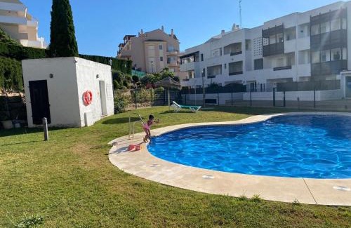 Castillo de Sabinillas Apartment | Duquesa Bella Vista - with pool and private garden