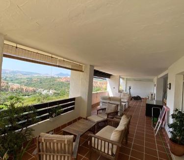 Castillo de Sabinillas Apartment | Duquesa Bella Vista - with pool and private garden