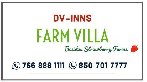 Old Mahabaleshwar Resort | DV INNS FARMVILLA - Besides Strawberry Farms