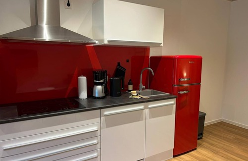 Krummendeich Apartment | Dyke love - Modern apartment on the Hundegutshof, ideal for a vacation with your dog