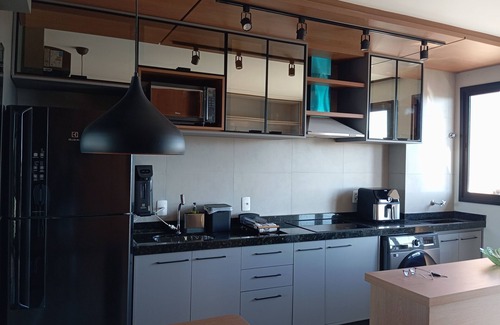 Centro Apartment | E&A Complete and Comfortable Loft in Ed. Sunset in the Center of Dourados