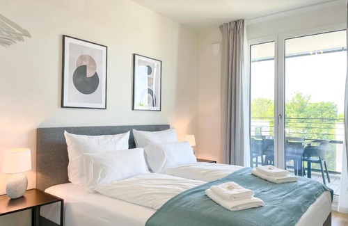 Antonsviertel Apartment | E&K living - 6 pers - design apartment - fair - SKY-TV - parking