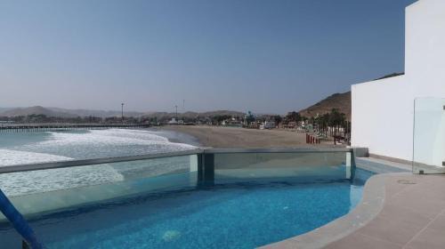 Cerro Azul Apartment | e-t*| Apartamento frente al mar