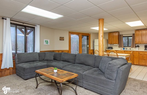 Cooper Landing Cabin | Eagle's Haven - Lower - 2 bedroom, 1 Bath