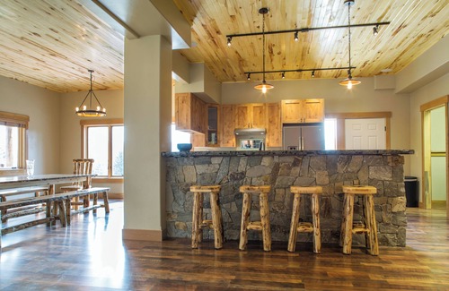 Whitefish House | Eagles Nest Lodge at Star Meadows Ranch