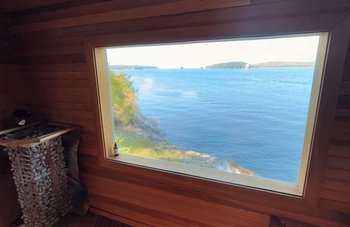 Ketchikan Apartment | Eagles Perch with Nordic Spa