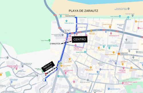 Zarautz Villa | EARRA - Villa Eki - 2 garajes, playa a 7 min a pie