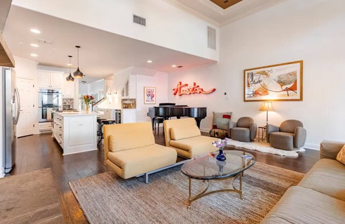 Holly House | East ATX Luxury Home + Saltwater Pool + Near Downtown + on Lady Bird Lake Trail