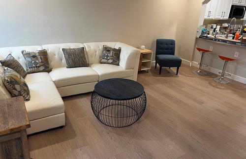 Sendero Hills House | East Austin Oasis: Hot Tub, Private Deck, Spa-Like Rainfall Shower