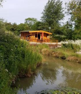 Sturton By Stow Ski Chalet | East Pool Cabin