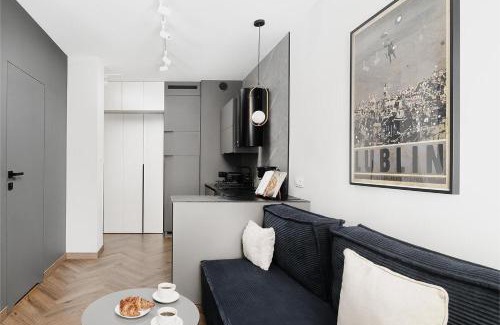 Srodmiescie Apartment | EASY RENT - Apartament z Tarasem Lublin Centrum