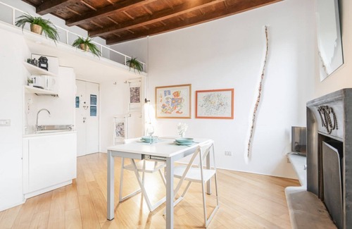 Porta Genova Apartment | Easylife - Elegant Studio in the Heart of Navigli