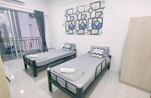 Taman Kolej Perdana Apartment | EasyStay Kampar (near UTAR) 5bedrooms 10pax Free WiFi