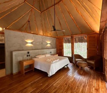 Conhuas Hotel | Ecoaldea Tanaj Hotel Boutique