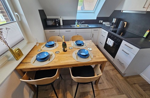 Haren Apartment | EcoCube Apartment Nr3 Haren 2bedroom