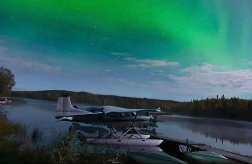 Talkeetna Apartment | EcoDomes con vistas a Denali Talkeetna, Alaska, Estados Unidos
