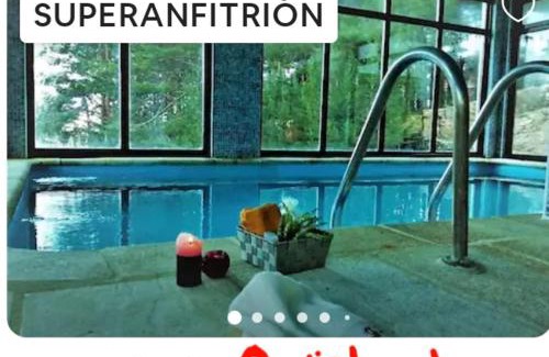 La Pinilla Apartment | "Ecológico con Piscina Climatizada" y Sauna!