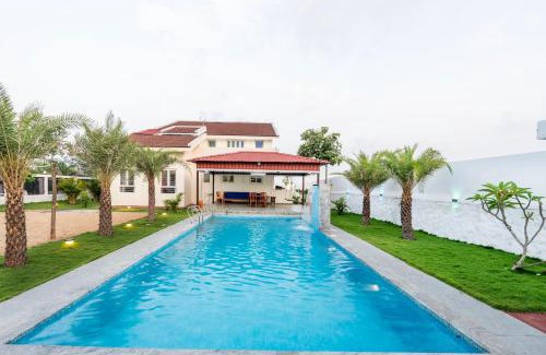 East Coast Road Villa | ECR INN - Luxury 3BHK Beach Villa, Cheyyur