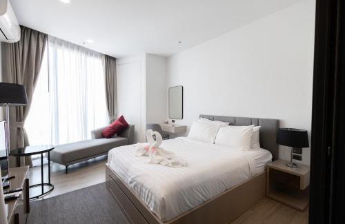 Pattaya Bay Apartment | Edge Central Pattaya - Luxury 1 BR Apartment - 6th Floor #51