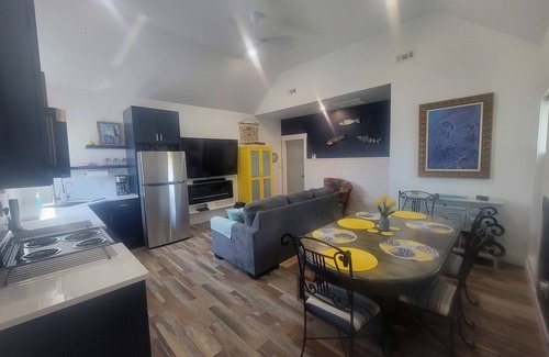 Hertford Apartment | Edgewater "The Landing" Coastal 3 bedroom Duplex. Private beach, Relax and enjoy