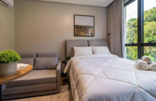 Velha Apartment | Edificio Village Lofts - Ao lado da Vila Germânica