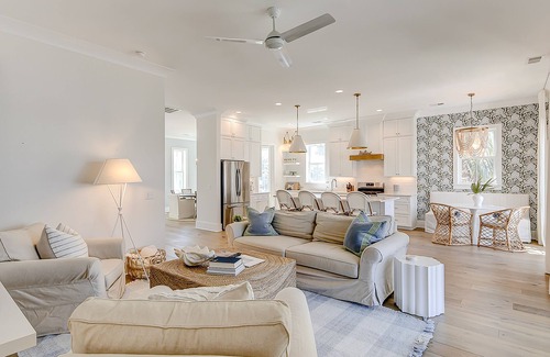 Edisto Island House | Effortless fun & luxury at new home with private pool - steps to the beach