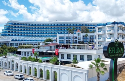 Avsallar Resort | EFLİNA RESORT HOTEL & SPA
