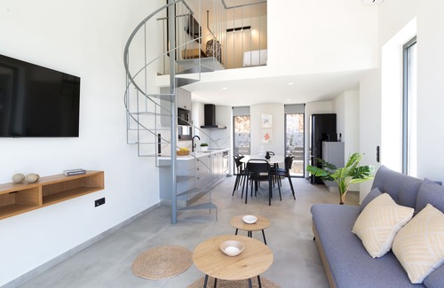 Armenoi Villa | Eforasis Villa I, with Heated Spa Whirlpool