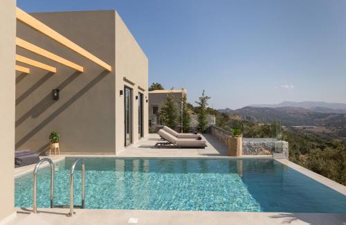 Armenoi Villa | Eforasis Villas, with Heated Spa Whirlpool, by ThinkVilla