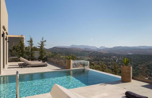 Armenoi Villa | Eforasis Villas, with Heated Spa Whirlpool, by ThinkVilla