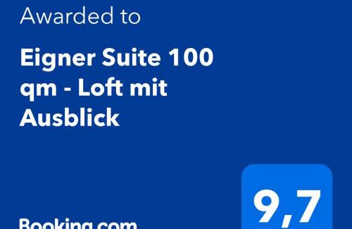 La Calera Apartment | Eigner Suite 100 qm - Loft mit Ausblick