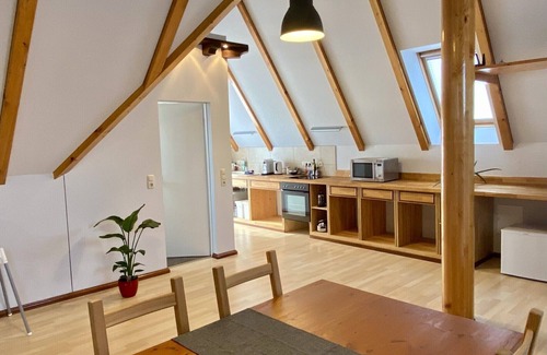 Angermuende Apartment | Einzigartige Loftwohnung in Angermünde