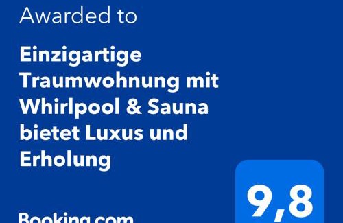 Neuheilenbach Apartment | Einzigartige Traumwohnung mit Whirlpool & Sauna bietet Luxus und Erholung