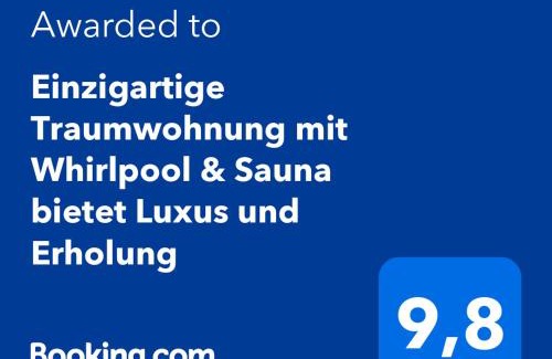 Neuheilenbach Apartment | Einzigartige Traumwohnung mit Whirlpool & Sauna bietet Luxus und Erholung