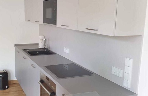 Spandau Apartment | Eiswerder - Island apartment in the Havel modern with balcony