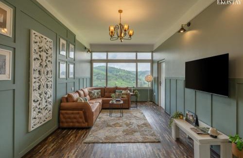 Ooty Villa | EKOSTAY I Pearl House Villa I 360 Degrees Tea Estate