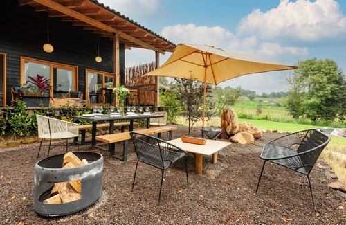 Valle de Bravo Cabin | El Aile San Simón Cabaña 1