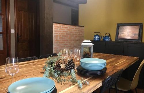 Pradena de Atienza House | El Balcón de Sotero y María