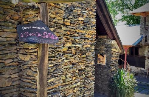 Sotillo de Cabrera House | El Balcón de Sotillo - Las Médulas - Senderismo por Canales Romanos