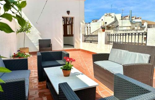 Distrito Centro Apartment | El Balcón del Templo Romano