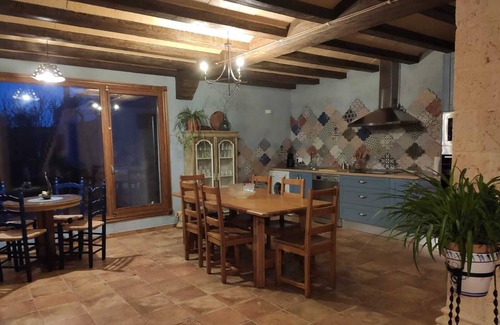 Santa Maria del Campo Rus House | El Chaskarrillo rural house