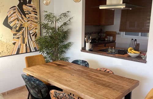 Coveta Fuma Apartment | El Campello Duplex Penthouse 3 Bed with Sea, Beach, Marina & Mountain Views