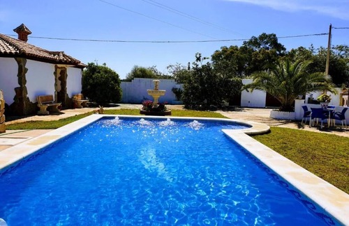 Brena y Marismas de Barbate Natural Park Villa | El Capricho de Mamá - Villa with Pool