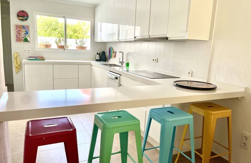 El Puerto de Santa Maria House | El Colorin Beachhouse. A completely refurbished home steps away from the beach.