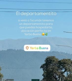 Yerba Buena Apartment | El departamentito