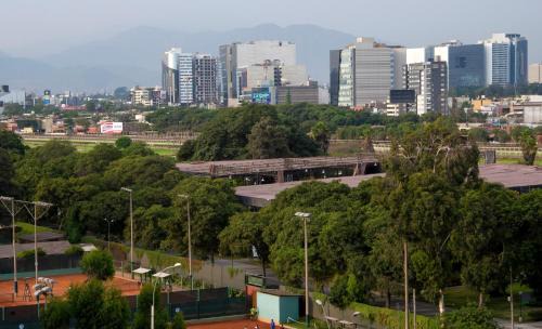 Santiago de Surco Apartment | El Derby 511 Apart 1 Dorm con Aire Acondicionado