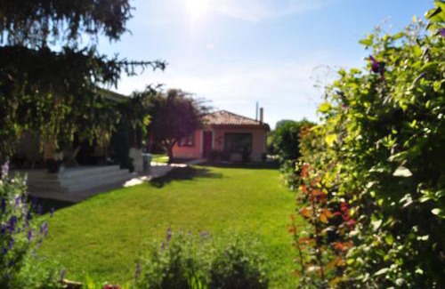 Santibanez del Val House | El Jardin de Manuela