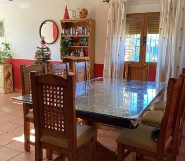 Uruenas House | El Mirador de la Sierra Y Casa Rosmari