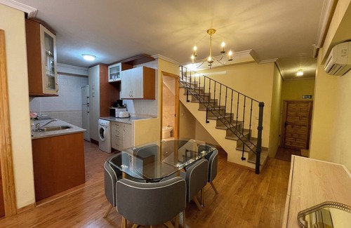 Alcala de Henares Condo | El Refugio de Cervantes, familiar, historic and charming.